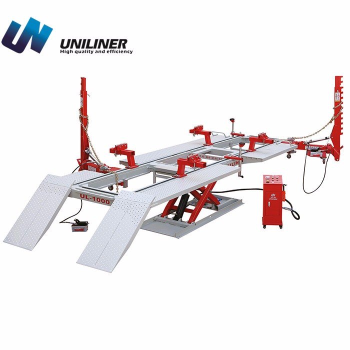Car Chassis Straightening Machine Car Service Maintenance Equipment UL-1000 Bench Rack for Garage